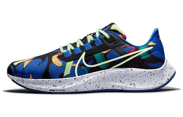 Кроссовки унисекс Nike Kelly Anna x Nike Pegasus 38 синие 40 EU, Синий, Kelly Anna x Nike Pegasus 38
Кроссовки унисекс Nike Kelly Anna x Nike Pegasus 38 синие 40 EU, Синий, Kelly Anna x Nike Pegasus 38