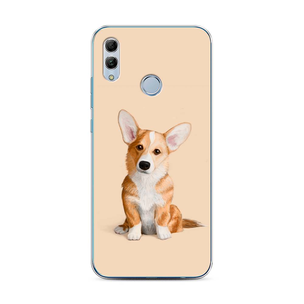 Чехол для Honor 10 Lite/Huawei P Smart 2019 "Грустный Корги", Коричневый;бежевый, 67550-1
Чехол для Honor 10 Lite/Huawei P Smart 2019 "Грустный Корги", Коричневый;бежевый, 67550-1