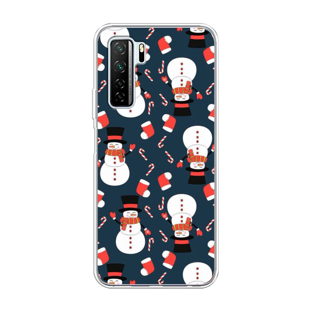 Чехол для Huawei P40 Lite 5G/Nova 7 SE/Honor 30S Global "Синие снеговики", Синий;белый;красный, 6103050-5
Чехол для Huawei P40 Lite 5G/Nova 7 SE/Honor 30S Global "Синие снеговики", Синий;белый;красный, 6103050-5