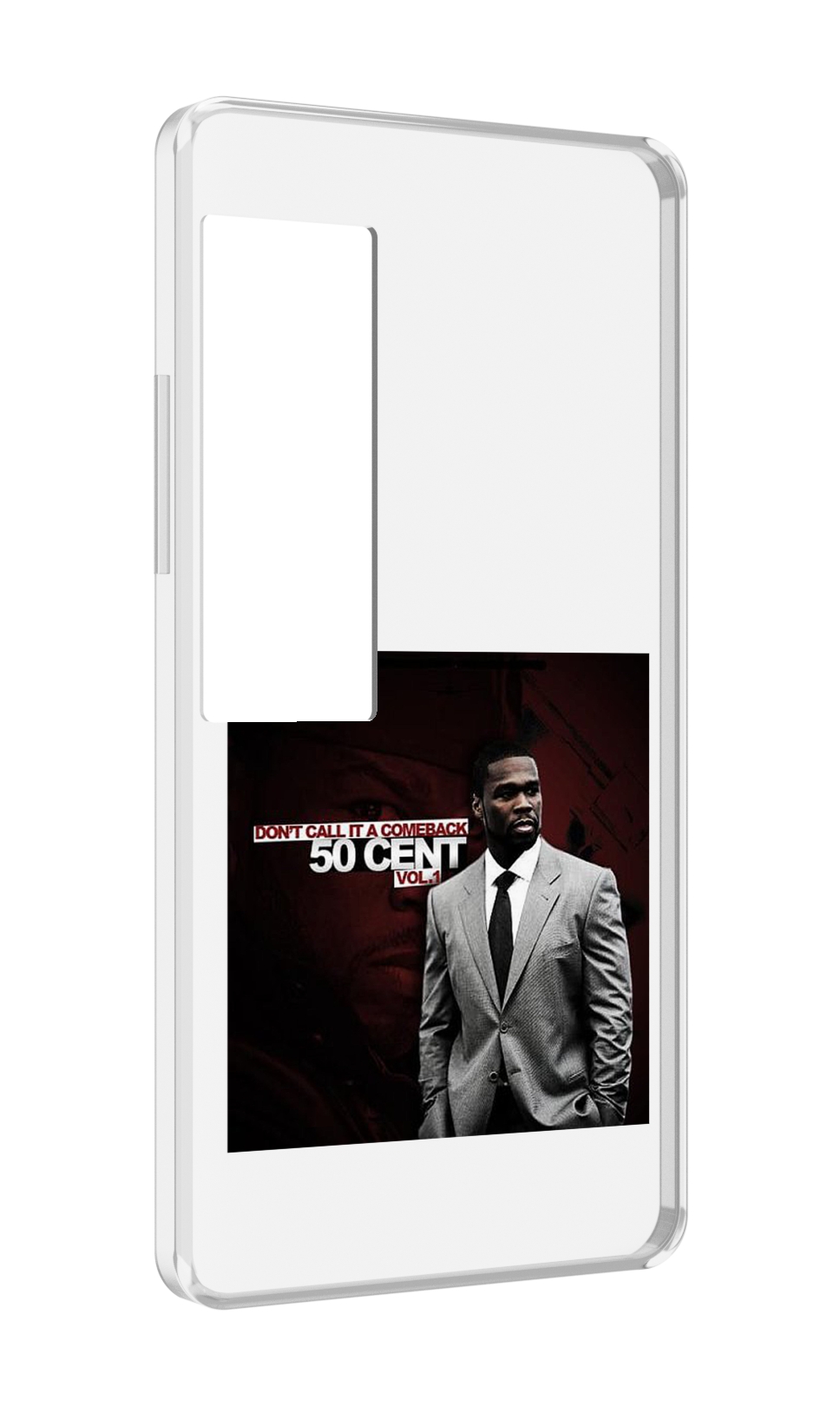 Чехол MyPads 50 Cent - Dont Call It A Comeback Vol для Meizu Pro 7 Plus, Прозрачный, Tocco
Чехол MyPads 50 Cent - Dont Call It A Comeback Vol для Meizu Pro 7 Plus, Прозрачный, Tocco
