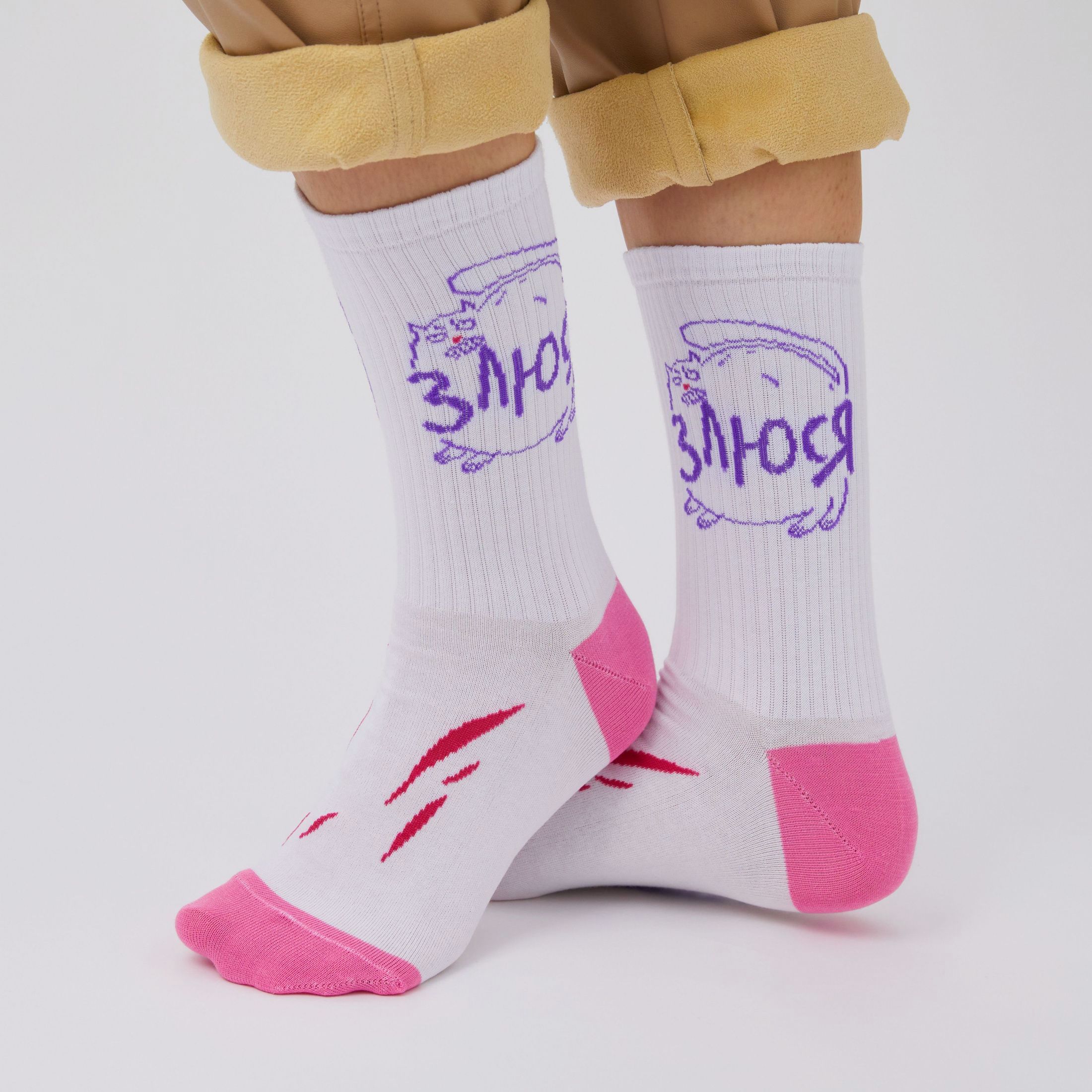 Носки унисекс St. Friday Socks sport23-1342-02/13/16 белые, Белый, sport23-1342-02/13/16
Носки унисекс St. Friday Socks sport23-1342-02/13/16 белые, Белый, sport23-1342-02/13/16