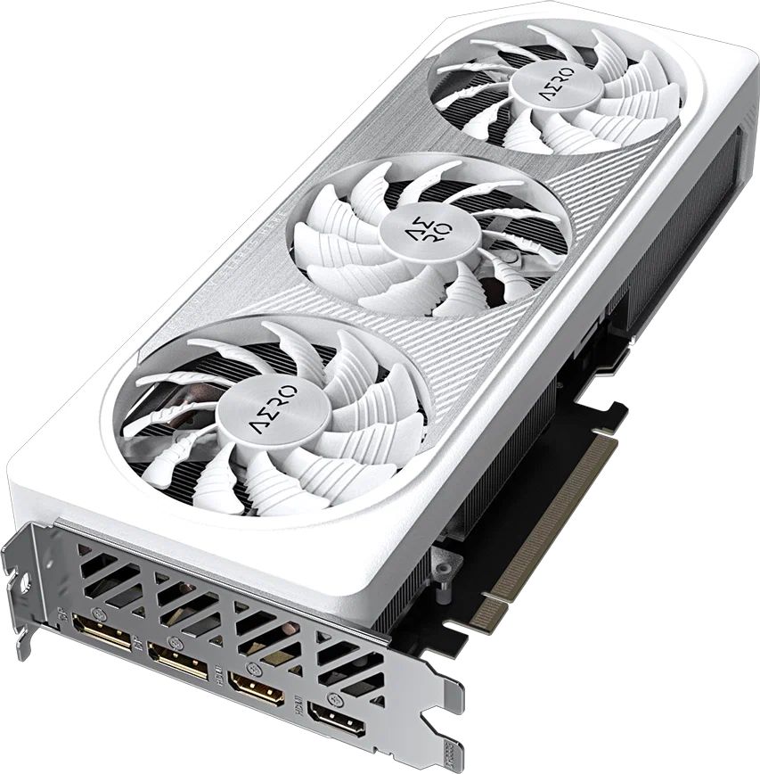 Видеокарта GIGABYTE NVIDIA GeForce RTX 4060 Ti AERO OC (GV-N406TAERO OC-8GD), Белый, GeForce RTX 4060 Ti AERO OC
Видеокарта GIGABYTE NVIDIA GeForce RTX 4060 Ti AERO OC (GV-N406TAERO OC-8GD), Белый, GeForce RTX 4060 Ti AERO OC