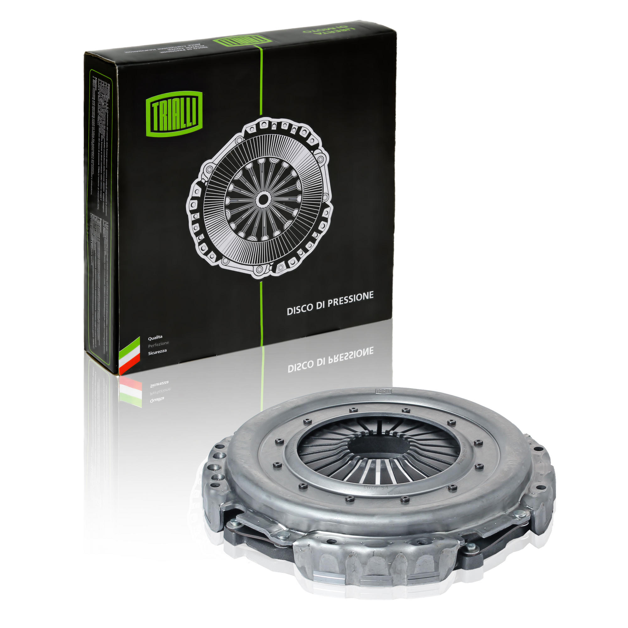 фото Диск сцепления нажимной камаз 4308 trialli fs 0703