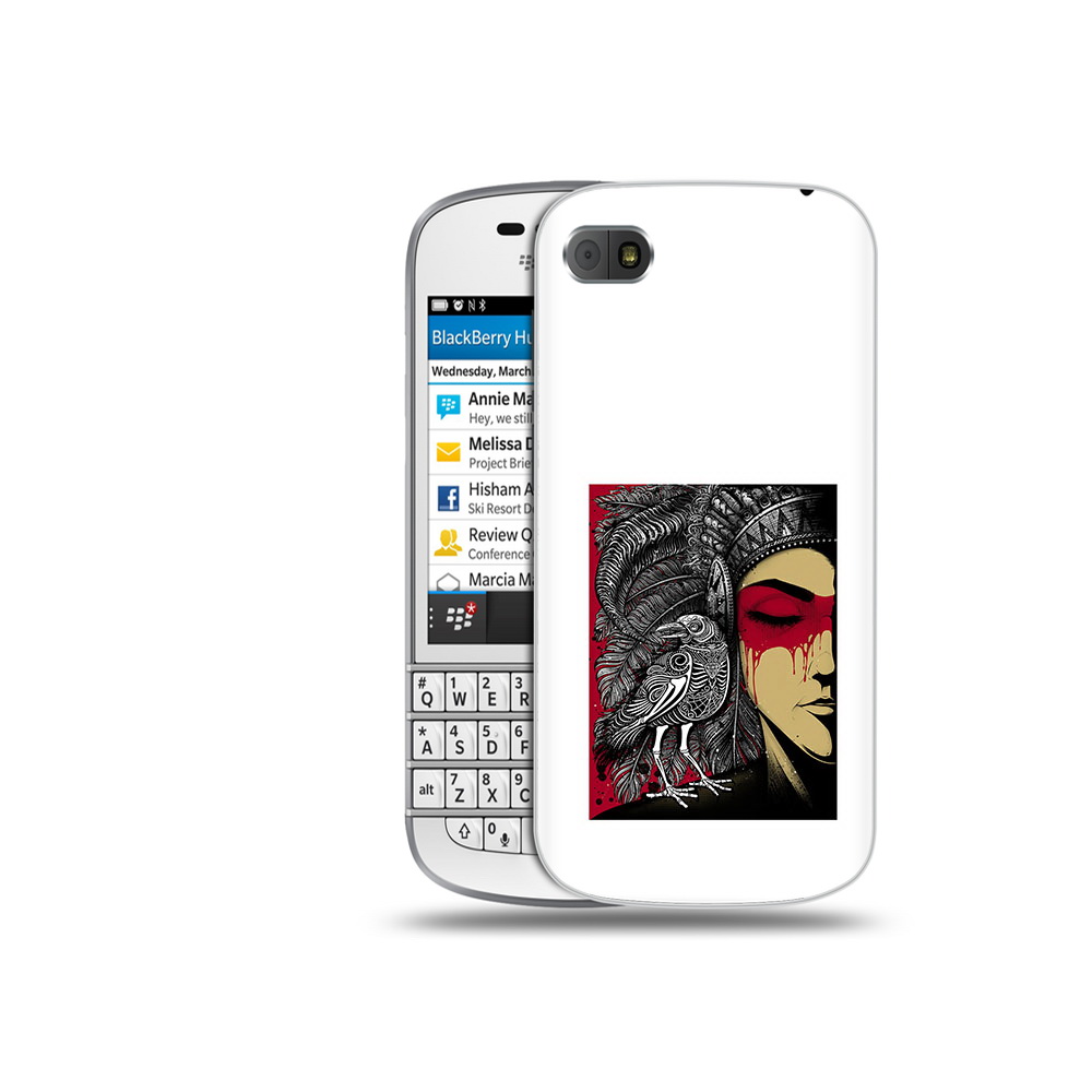 Чехол MyPads Tocco для BlackBerry Q10 девушка с вороном в абстракции, Прозрачный, Tocco
Чехол MyPads Tocco для BlackBerry Q10 девушка с вороном в абстракции, Прозрачный, Tocco