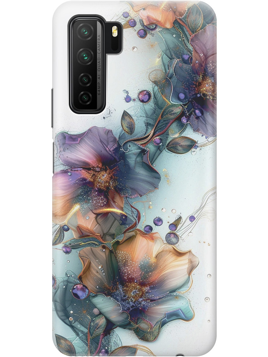 Силиконовый чехол на Honor 30S, Huawei Nova 7 SE с принтом "Мистические цветы", Прозрачный;белый;зеленый, 722946110
Силиконовый чехол на Honor 30S, Huawei Nova 7 SE с принтом "Мистические цветы", Прозрачный;белый;зеленый, 722946110