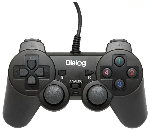 Геймпад проводной Dialog Action GP-A11 черный, Dialog Action GP-A11, черный {Геймпад, вибрация, 12 кнопок, USB}
Геймпад проводной Dialog Action GP-A11 черный, Dialog Action GP-A11, черный {Геймпад, вибрация, 12 кнопок, USB}