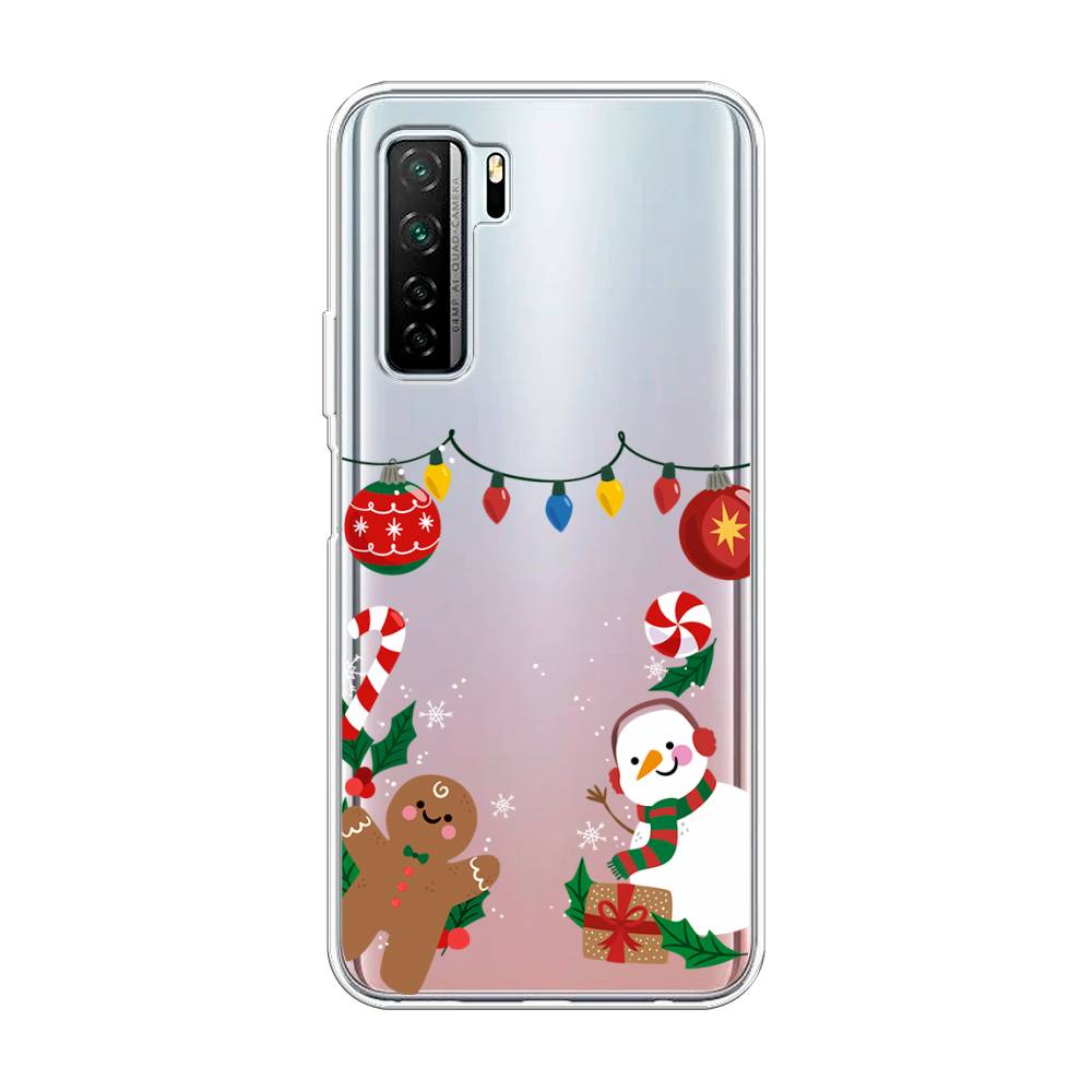 Чехол на Honor 30S Global "Новогоднее настроение", Коричневый;красный;зеленый, 6102850-5
Чехол на Honor 30S Global "Новогоднее настроение", Коричневый;красный;зеленый, 6102850-5