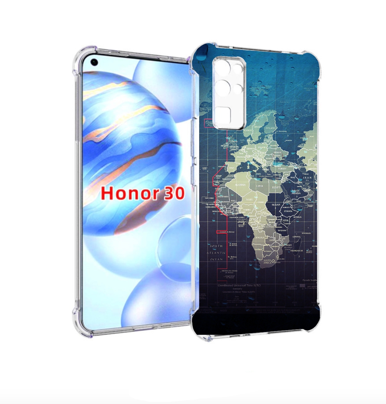 Чехол бампер MyPads бункер-анклава для Honor 30 (BMH-AN10) проти, Прозрачный, Tocco
Чехол бампер MyPads бункер-анклава для Honor 30 (BMH-AN10) проти, Прозрачный, Tocco