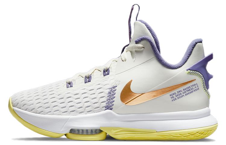 Кроссовки унисекс Nike Witness 5 Lebron EP Lakers белые 45 EU, Белый, Witness 5 Lebron EP Lakers
Кроссовки унисекс Nike Witness 5 Lebron EP Lakers белые 45 EU, Белый, Witness 5 Lebron EP Lakers