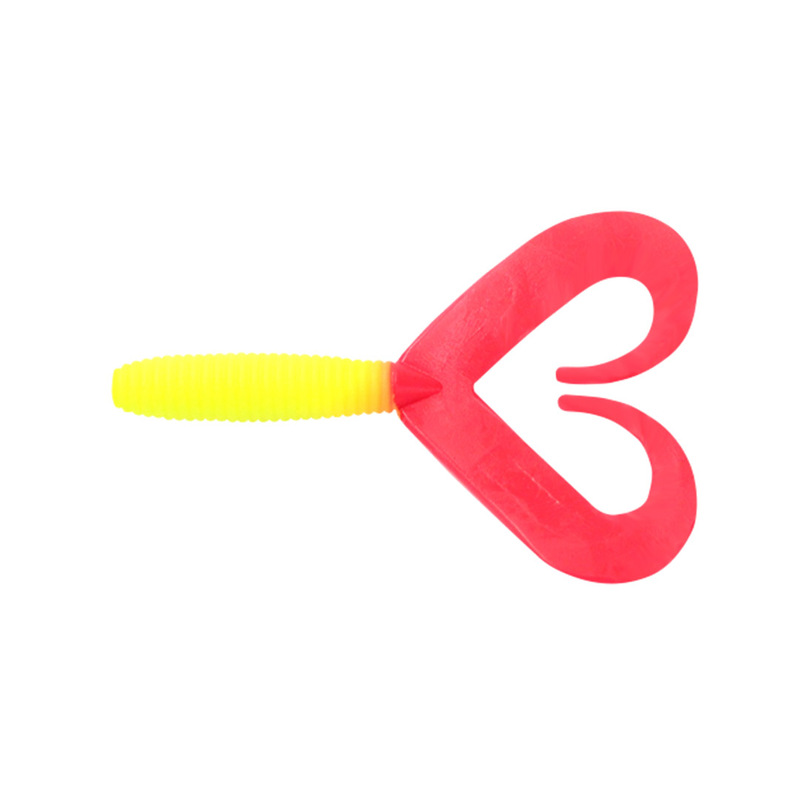 Силиконовая приманка Yaman Loop-Two 101,6 мм 5 шт цвет 06, Желтый;красный, Pro Loop-Two
Силиконовая приманка Yaman Loop-Two 101,6 мм 5 шт цвет 06, Желтый;красный, Pro Loop-Two