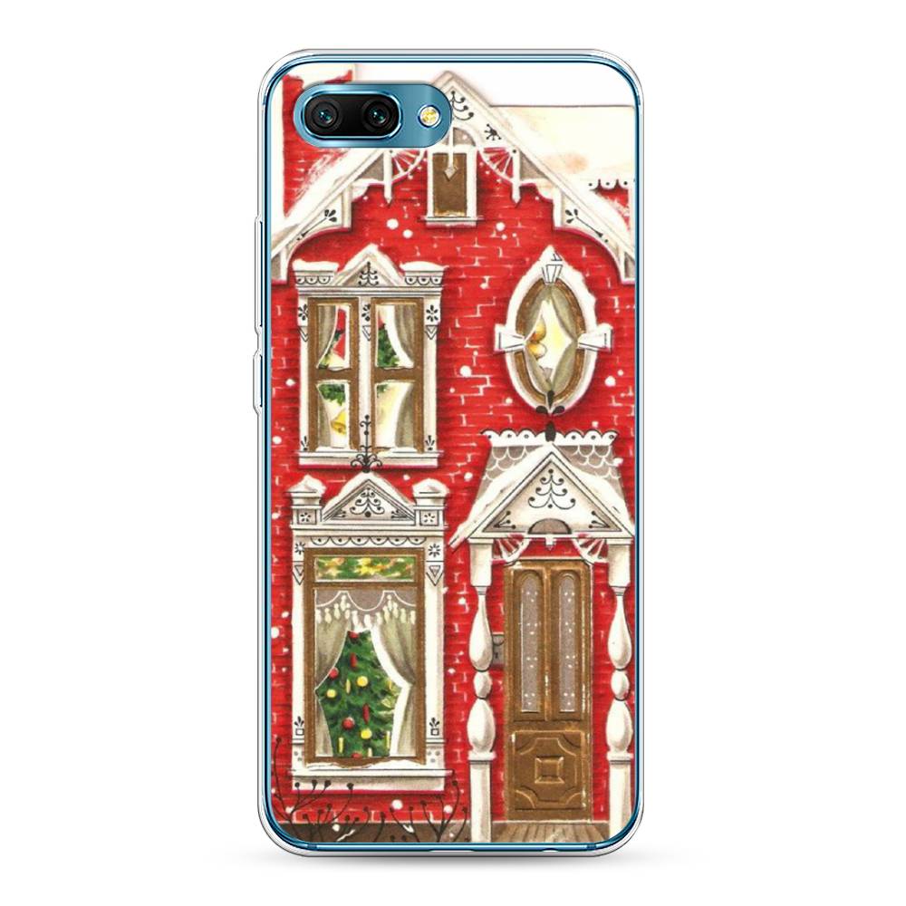 Чехол для Honor 10 "Пряничный домик", Белый;красный;зеленый, 65350-5
Чехол для Honor 10 "Пряничный домик", Белый;красный;зеленый, 65350-5