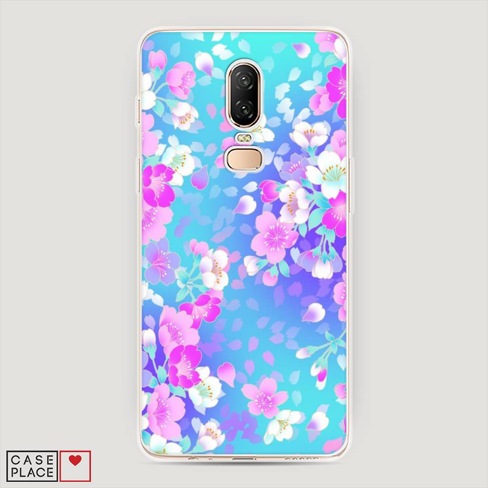 Чехол Awog на OnePlus 6 / ВанПлас 6 "Яблоневые цветы", Голубой;розовый;белый, 150550-8
Чехол Awog на OnePlus 6 / ВанПлас 6 "Яблоневые цветы", Голубой;розовый;белый, 150550-8