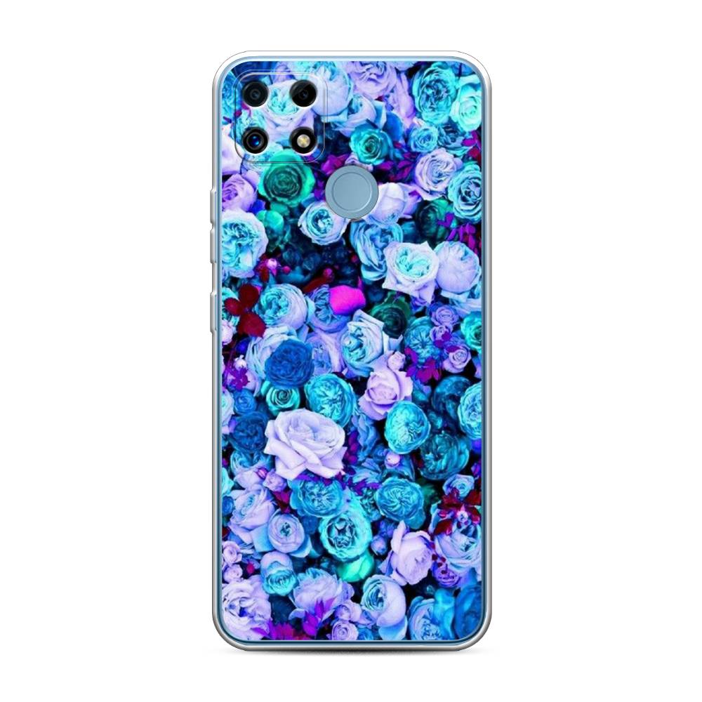 Чехол для Oppo Realme C25/C25s "Цветочный ковер", Фиолетовый, 256950-2 
Чехол для Oppo Realme C25/C25s "Цветочный ковер", Фиолетовый, 256950-2