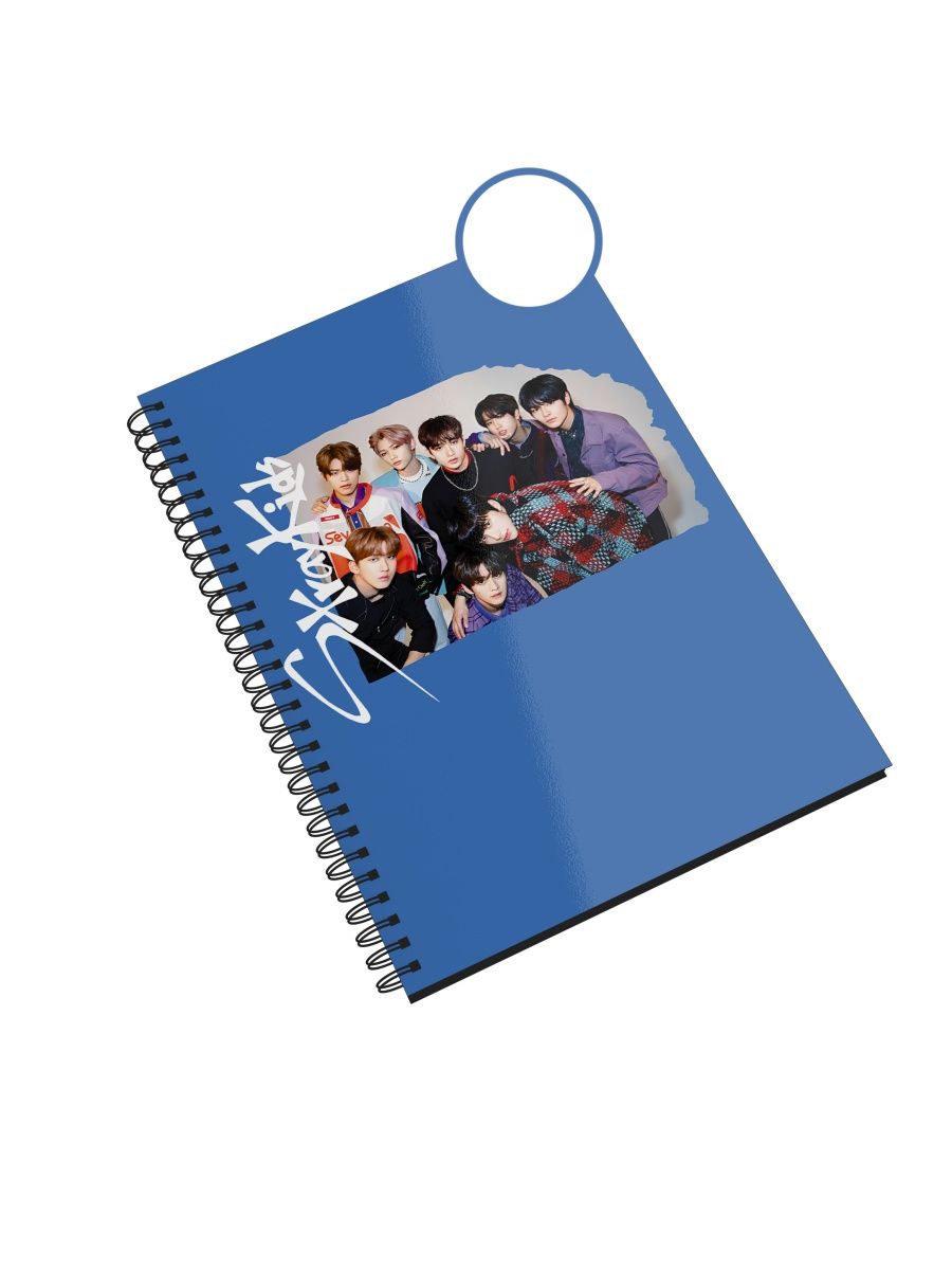 Блокнот Каждому Своё "Stray Kids/Стрей Кидс/K-Pop" NP-MGSK6-A4/1 A4 48л, NP-MGSK6-A4/1
Блокнот Каждому Своё "Stray Kids/Стрей Кидс/K-Pop" NP-MGSK6-A4/1 A4 48л, NP-MGSK6-A4/1