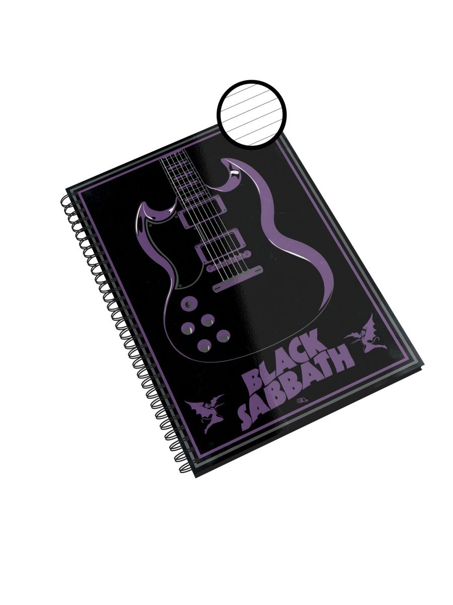 Блокнот Каждому Своё "Black Sabbath/Рок-группа" NP-MGBSB3-A5/3 A5 48л в линейку, NP-MGBSB3-A5/3
Блокнот Каждому Своё "Black Sabbath/Рок-группа" NP-MGBSB3-A5/3 A5 48л в линейку, NP-MGBSB3-A5/3