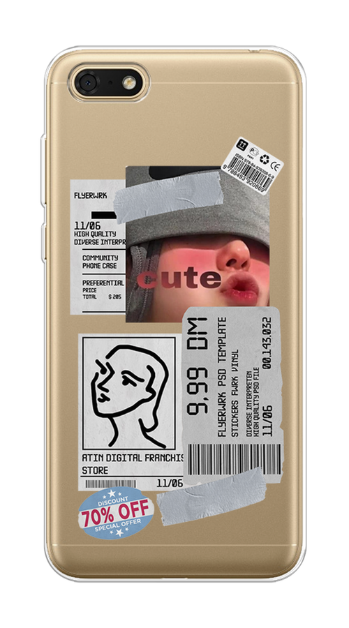 Чехол на Honor 7A/7A Prime/Y5 Prime 2018/Y5 2018 "Cute girl collage", Розовый;серый;голубой, 65250-6
Чехол на Honor 7A/7A Prime/Y5 Prime 2018/Y5 2018 "Cute girl collage", Розовый;серый;голубой, 65250-6
