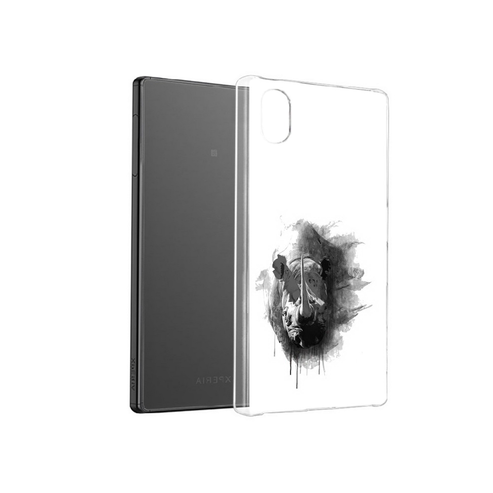 Чехол MyPads Tocco для Sony Xperia X носорог, Прозрачный, Tocco 
Чехол MyPads Tocco для Sony Xperia X носорог, Прозрачный, Tocco