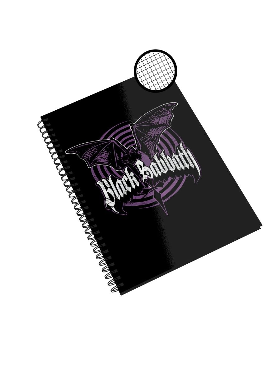 Блокнот Каждому Своё "Black Sabbath/Рок-группа" NP-MGBSB9-A5/2 A5 48л в клетку, NP-MGBSB9-A5/2
Блокнот Каждому Своё "Black Sabbath/Рок-группа" NP-MGBSB9-A5/2 A5 48л в клетку, NP-MGBSB9-A5/2