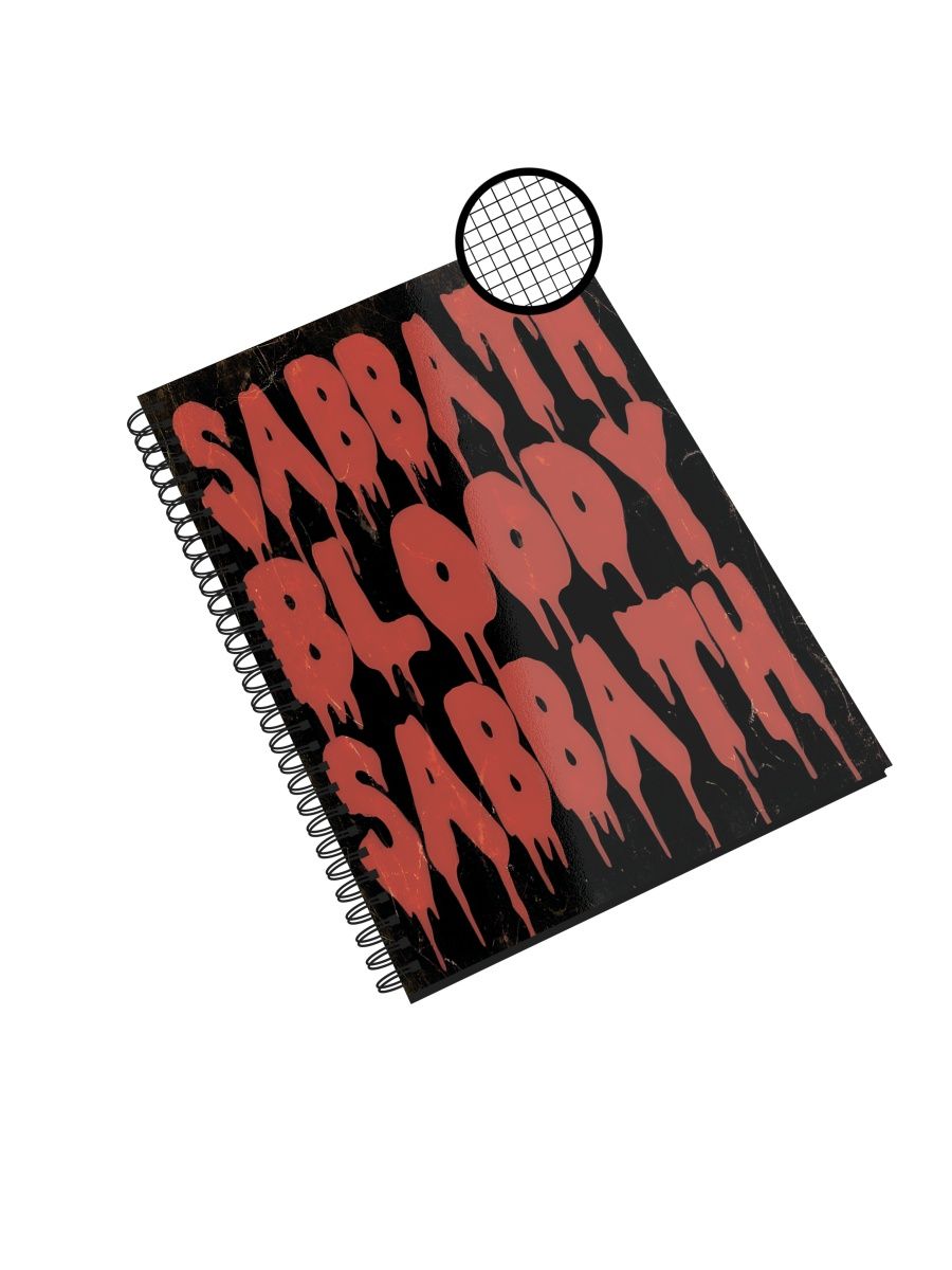 Блокнот Каждому Своё "Black Sabbath/Рок-группа" NP-MGBSB5-A5/2 A5 48л в клетку, NP-MGBSB5-A5/2
Блокнот Каждому Своё "Black Sabbath/Рок-группа" NP-MGBSB5-A5/2 A5 48л в клетку, NP-MGBSB5-A5/2