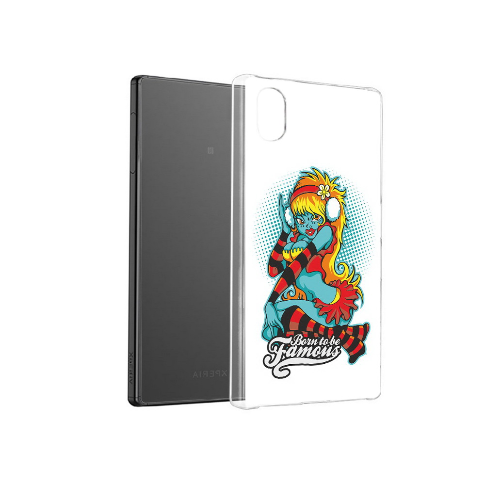 Чехол MyPads Tocco для Sony Xperia X нарисованная девушка в наушниках, Прозрачный, Tocco
Чехол MyPads Tocco для Sony Xperia X нарисованная девушка в наушниках, Прозрачный, Tocco