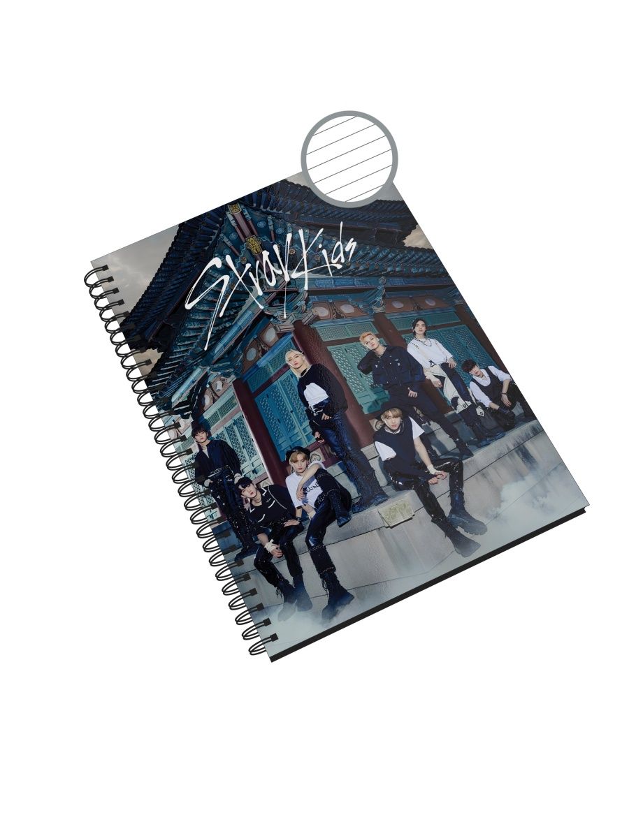 Блокнот Каждому Своё "Stray Kids/Стрей Кидс/K-Pop" NP-MGSK9-A5/3 A5 48л в линейку, NP-MGSK9-A5/3
Блокнот Каждому Своё "Stray Kids/Стрей Кидс/K-Pop" NP-MGSK9-A5/3 A5 48л в линейку, NP-MGSK9-A5/3