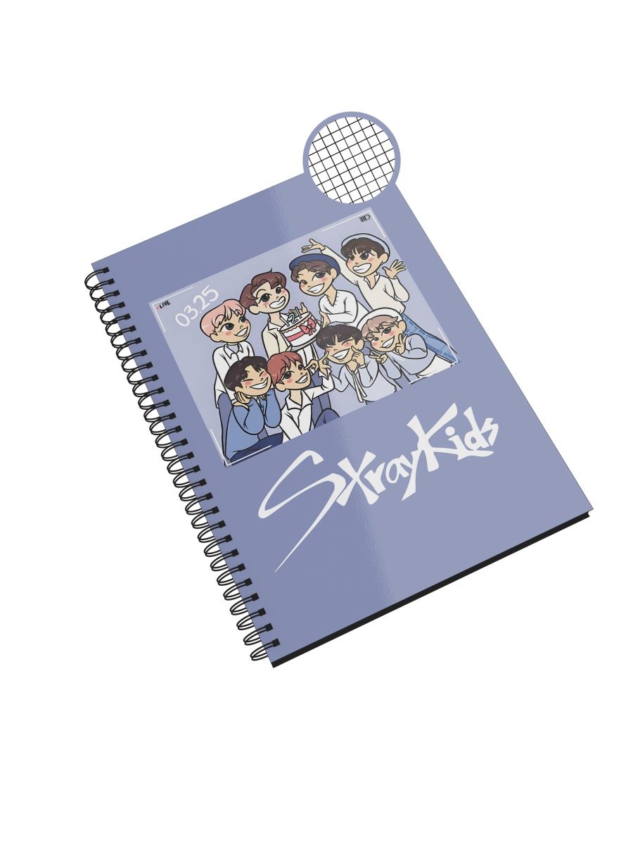 Блокнот Каждому Своё "Stray Kids/Стрей Кидс/K-Pop" NP-MGSK7-A5/2 A5 48л в клетку, NP-MGSK7-A5/2
Блокнот Каждому Своё "Stray Kids/Стрей Кидс/K-Pop" NP-MGSK7-A5/2 A5 48л в клетку, NP-MGSK7-A5/2