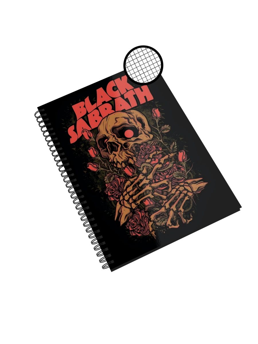 Блокнот Каждому Своё "Black Sabbath/Рок-группа" NP-MGBSB11-A5/2 A5 48л в клетку, NP-MGBSB11-A5/2
Блокнот Каждому Своё "Black Sabbath/Рок-группа" NP-MGBSB11-A5/2 A5 48л в клетку, NP-MGBSB11-A5/2