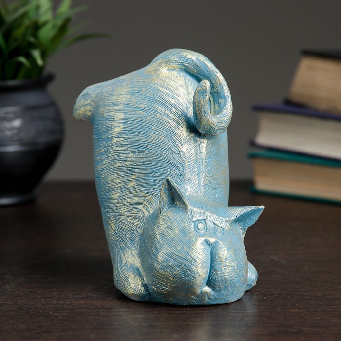 Копилка "Котик кувырком" 13,5х10х13см
Копилка "Котик кувырком" 13,5х10х13см