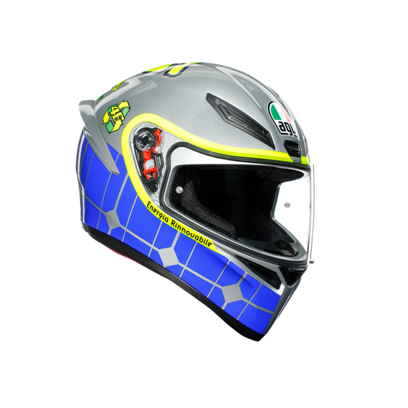 Шлем AGV K-1 TOP Rossi Mugello 2015 XXL, Разноцветный, Шлем AGV K-1 TOP Rossi Mugello 2015 XXL
Шлем AGV K-1 TOP Rossi Mugello 2015 XXL, Разноцветный, Шлем AGV K-1 TOP Rossi Mugello 2015 XXL
