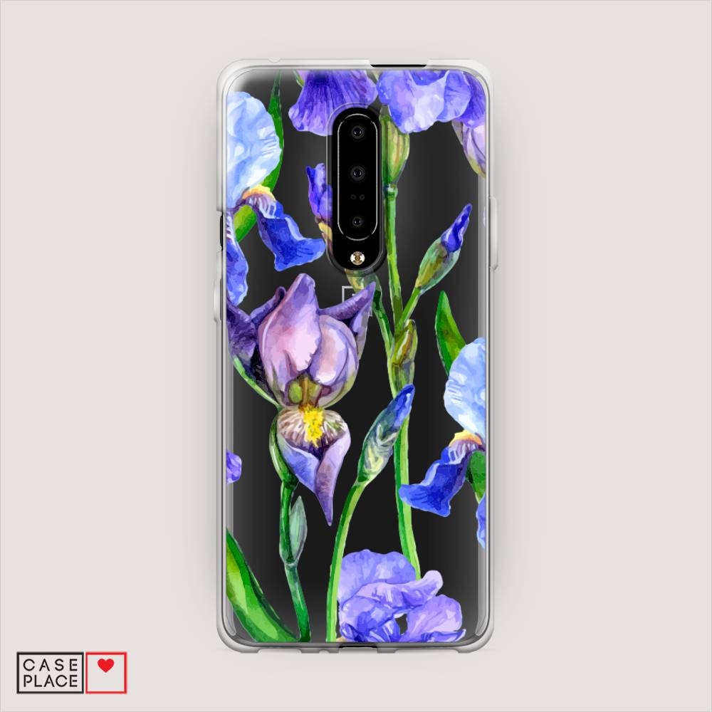 Чехол Awog на OnePlus 7 Pro / ВанПлас 7 Pro "Синие ирисы", Фиолетовый;голубой;зеленый, 150850-8
Чехол Awog на OnePlus 7 Pro / ВанПлас 7 Pro "Синие ирисы", Фиолетовый;голубой;зеленый, 150850-8