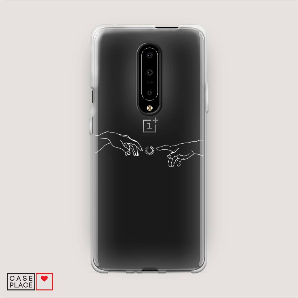 Чехол Awog на OnePlus 7 Pro / ВанПлас 7 Pro "Загрузка творения", Белый;серый;прозрачный, 150850-10
Чехол Awog на OnePlus 7 Pro / ВанПлас 7 Pro "Загрузка творения", Белый;серый;прозрачный, 150850-10