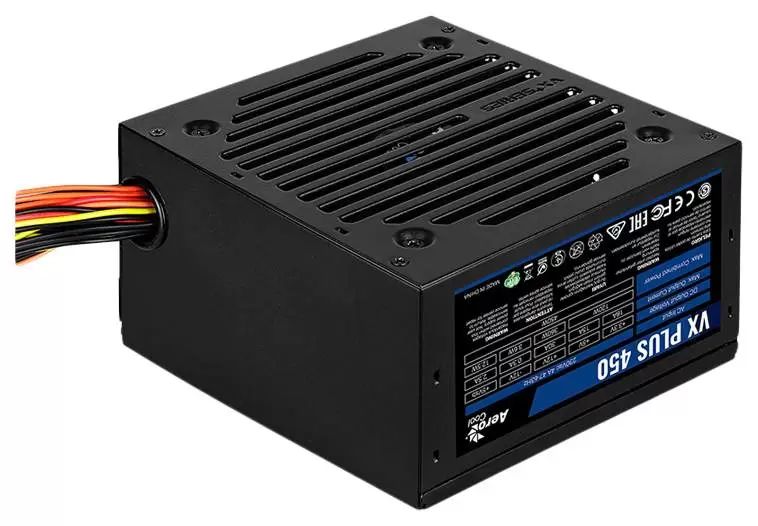Блок питания AeroCool VX PLUS 450W, Черный, Блок питания Aerocool VX PLUS 450W, 450Вт, черный
Блок питания AeroCool VX PLUS 450W, Черный, Блок питания Aerocool VX PLUS 450W, 450Вт, черный