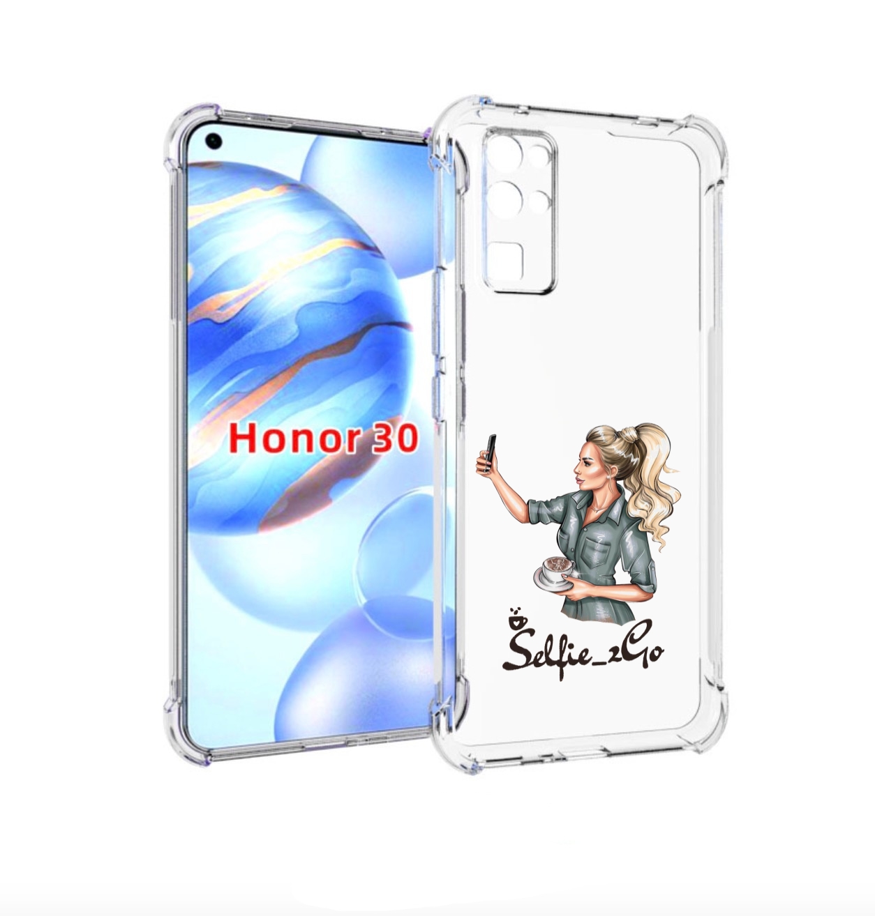 Чехол бампер MyPads Селфи-девушка женский для Honor 30 (BMH-AN10, Прозрачный, Tocco
Чехол бампер MyPads Селфи-девушка женский для Honor 30 (BMH-AN10, Прозрачный, Tocco