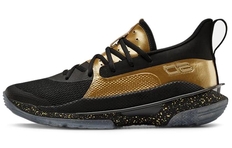 Кроссовки унисекс Under Armour Curry 7 7 Team черные 46 EU, Черный, Curry 7 7 Team
Кроссовки унисекс Under Armour Curry 7 7 Team черные 46 EU, Черный, Curry 7 7 Team