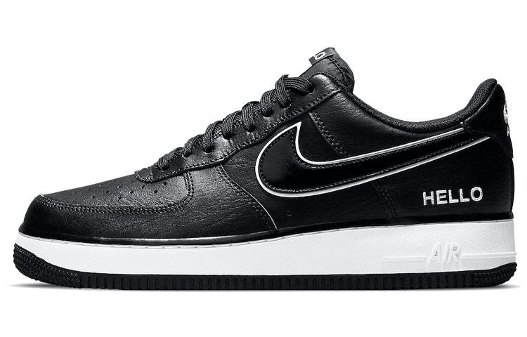 Кеды унисекс Nike Air Force 1 Low '07 Lx Hello черные 40 EU, Черный, Air Force 1 Low '07 Lx Hello
Кеды унисекс Nike Air Force 1 Low '07 Lx Hello черные 40 EU, Черный, Air Force 1 Low '07 Lx Hello