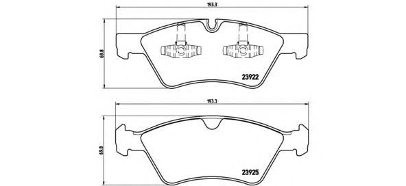 Тормозные колодки brembo передние p50063, Колодки тормозные передние brembo p50063 brembo p50063
Тормозные колодки brembo передние p50063, Колодки тормозные передние brembo p50063 brembo p50063