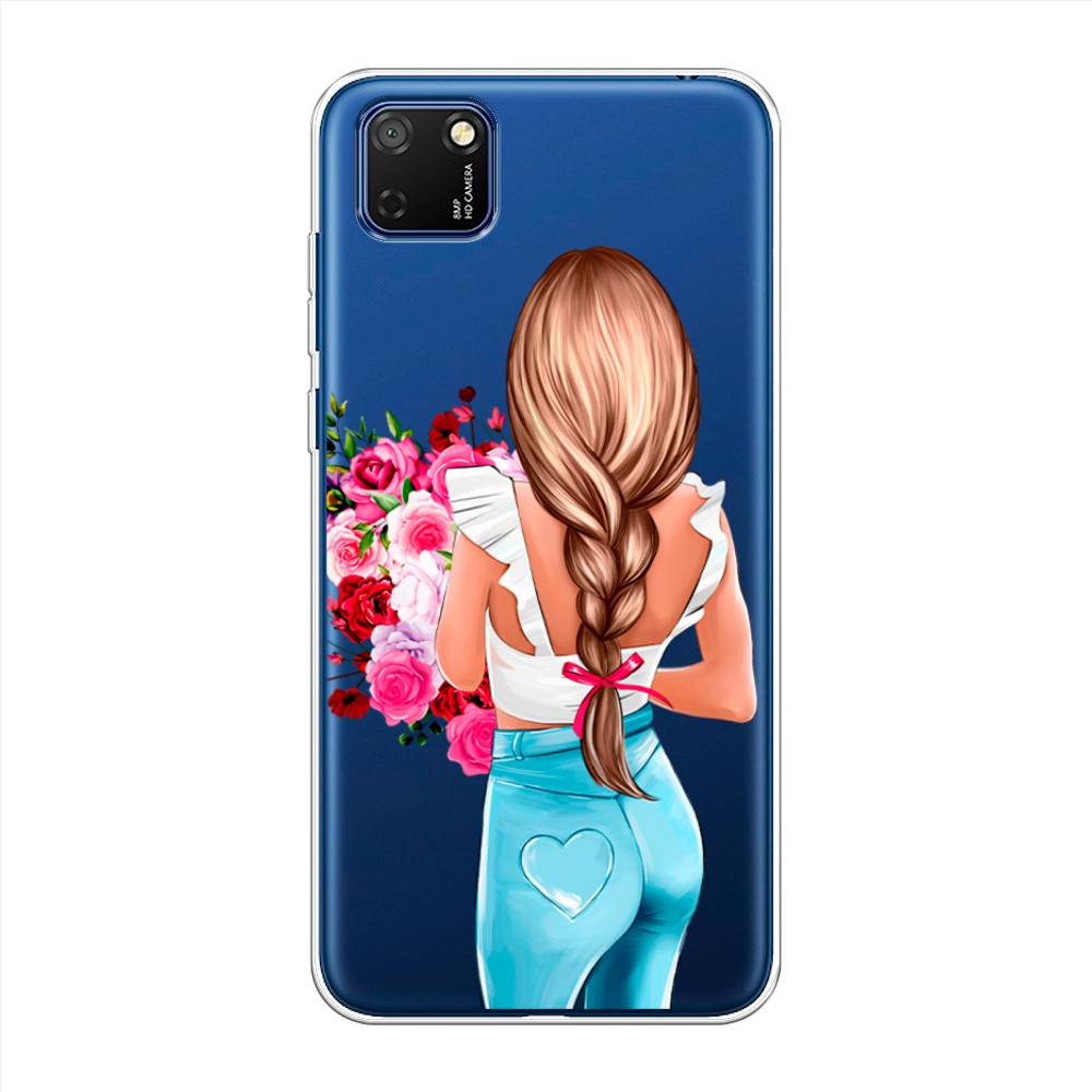 Чехол на Honor 9S/Huawei Y5p "Девушка с цветами", Коричневый;розовый;голубой, 6102650-6
Чехол на Honor 9S/Huawei Y5p "Девушка с цветами", Коричневый;розовый;голубой, 6102650-6