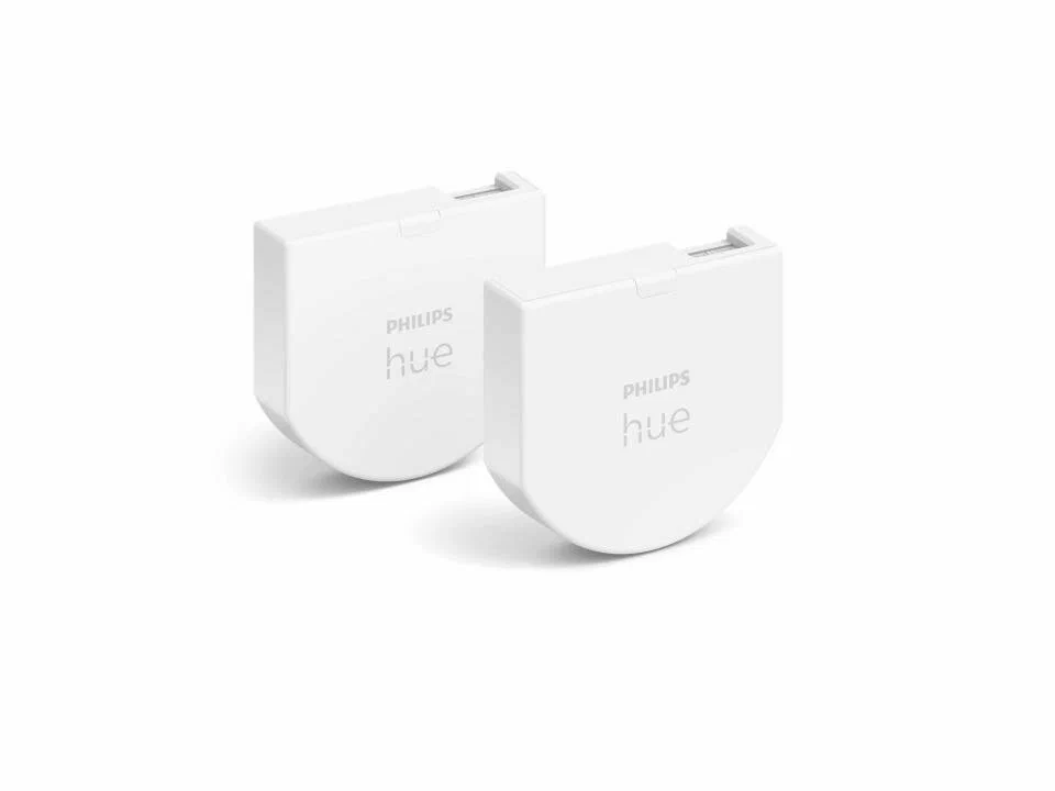 Комплект умных выключателей Philips Hue Wall Switch Module 2-pack (929003017102), Hue Wall Switch
Комплект умных выключателей Philips Hue Wall Switch Module 2-pack (929003017102), Hue Wall Switch