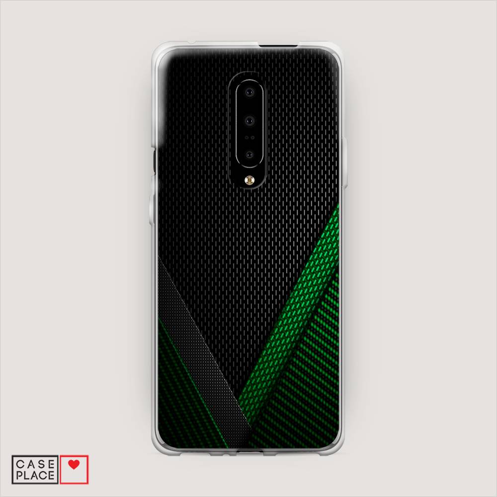 Чехол Awog на OnePlus 7 Pro / ВанПлас 7 Pro "Зеленый карбон", Черный;зеленый, 150850-3
Чехол Awog на OnePlus 7 Pro / ВанПлас 7 Pro "Зеленый карбон", Черный;зеленый, 150850-3