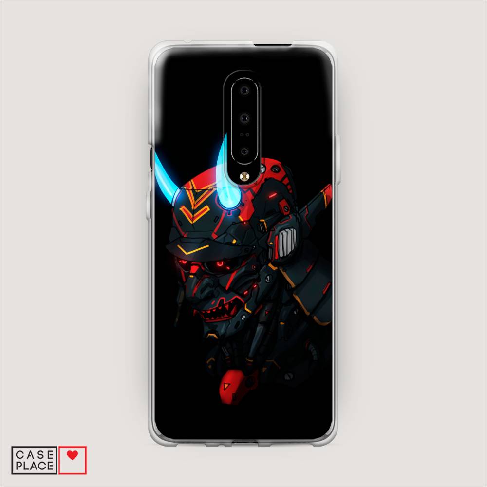 Чехол Awog на OnePlus 7 Pro / ВанПлас 7 Pro "Неоновый самурай", Черный;красный;голубой, 150850-6
Чехол Awog на OnePlus 7 Pro / ВанПлас 7 Pro "Неоновый самурай", Черный;красный;голубой, 150850-6