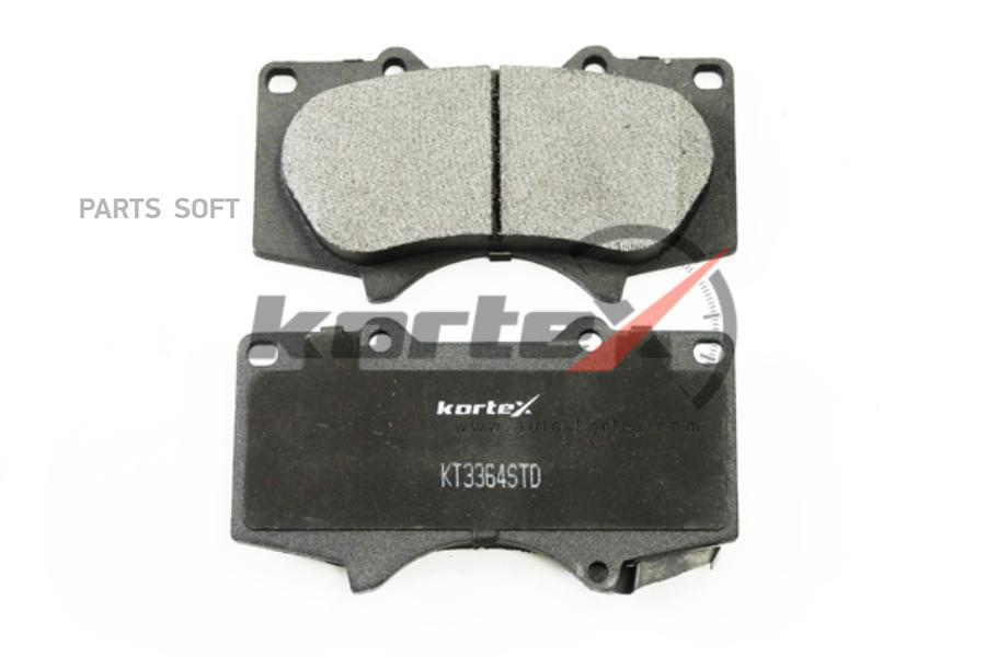 Колодки Торм. Toyota Land Cruiser 120 Перед.К-Т Kt3364std KORTEX арт. KT3364STD
Колодки Торм. Toyota Land Cruiser 120 Перед.К-Т Kt3364std KORTEX арт. KT3364STD