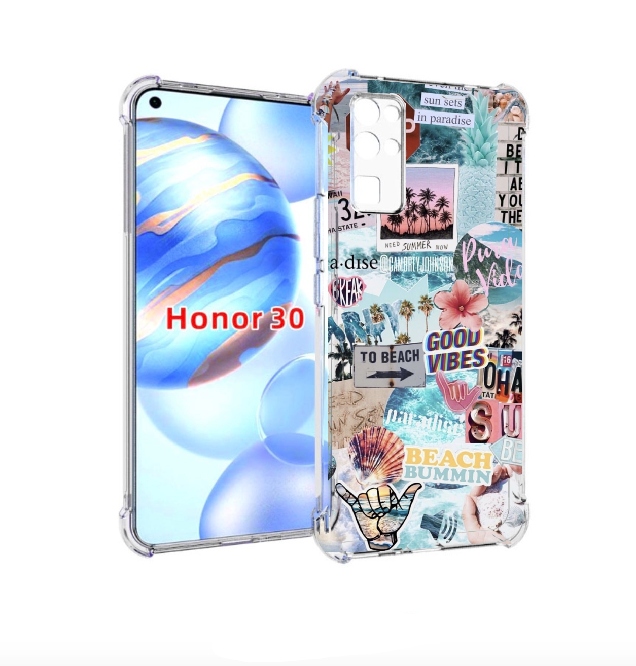 Чехол бампер MyPads Пляжи-постер для Honor 30 (BMH-AN10) противо, Прозрачный, Tocco
Чехол бампер MyPads Пляжи-постер для Honor 30 (BMH-AN10) противо, Прозрачный, Tocco