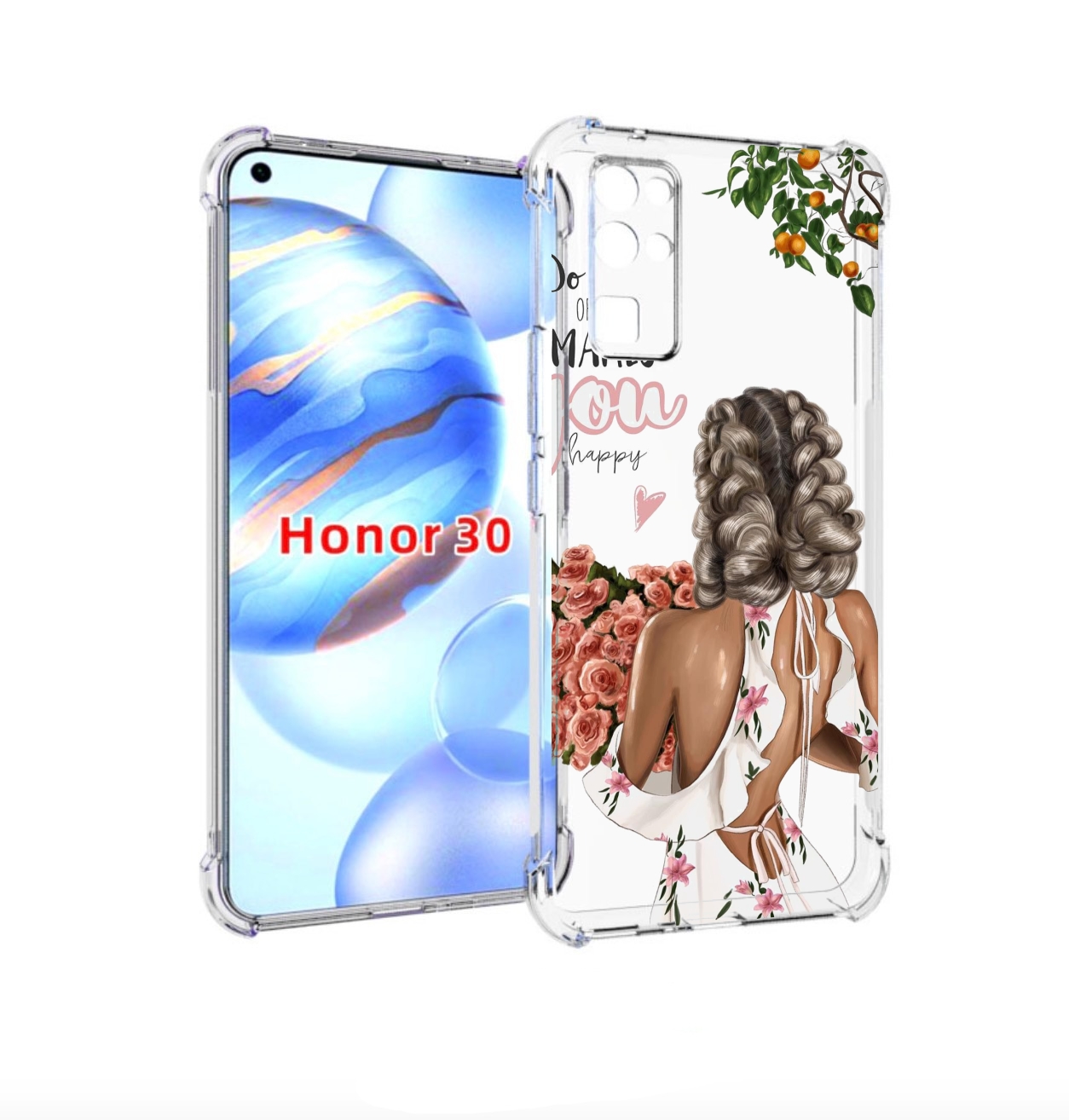 Чехол бампер MyPads Мелочи-делают-тебя-счастливой для Honor 30 (, Прозрачный, Tocco
Чехол бампер MyPads Мелочи-делают-тебя-счастливой для Honor 30 (, Прозрачный, Tocco
