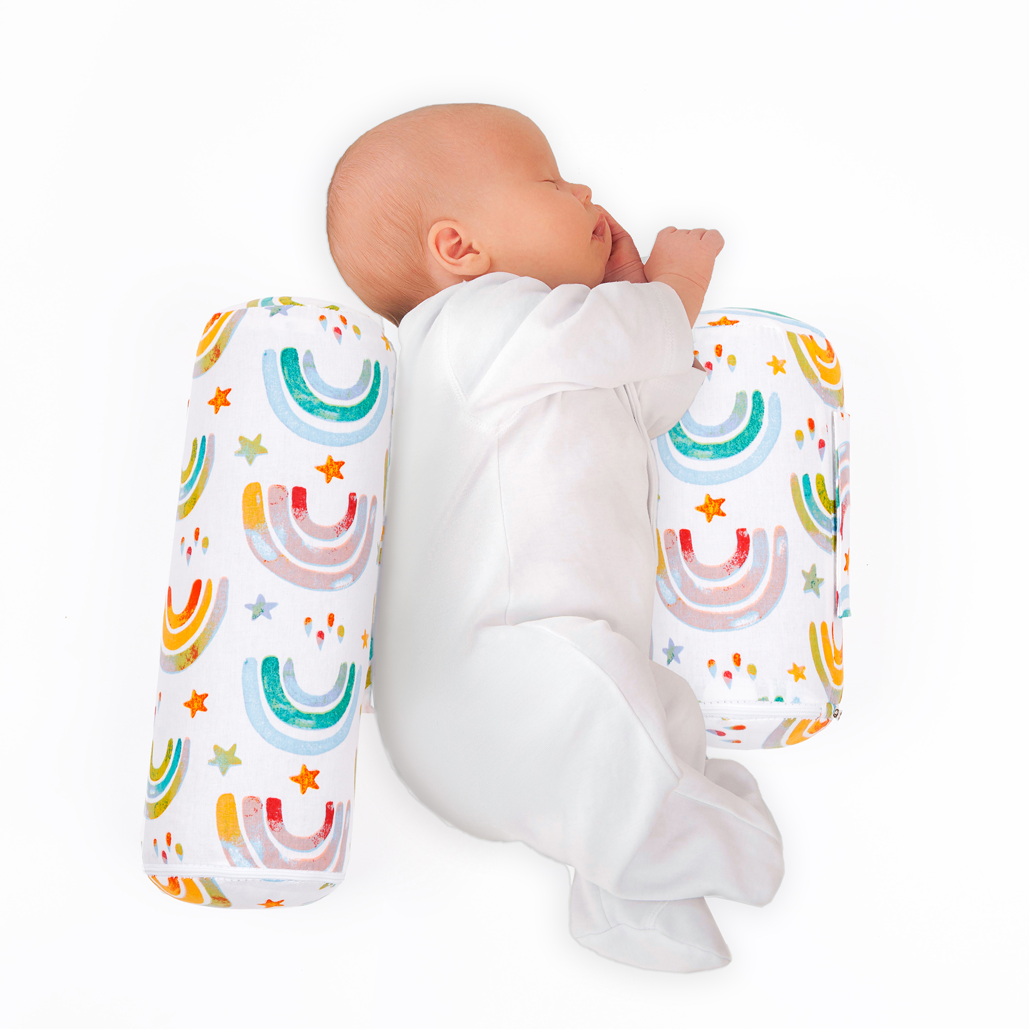 Подушка (для боковой поддержки) Amarobaby Nature Anatomy с лузгой гречихи (Rainbow), Белый, AMARO-40NA
Подушка (для боковой поддержки) Amarobaby Nature Anatomy с лузгой гречихи (Rainbow), Белый, AMARO-40NA