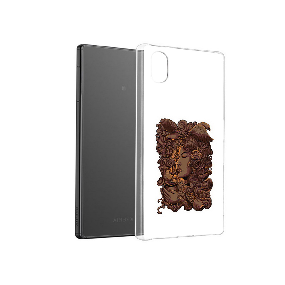 Чехол MyPads Tocco для Sony Xperia X девушка с длинными волосами абстракция, Прозрачный, Tocco
Чехол MyPads Tocco для Sony Xperia X девушка с длинными волосами абстракция, Прозрачный, Tocco
