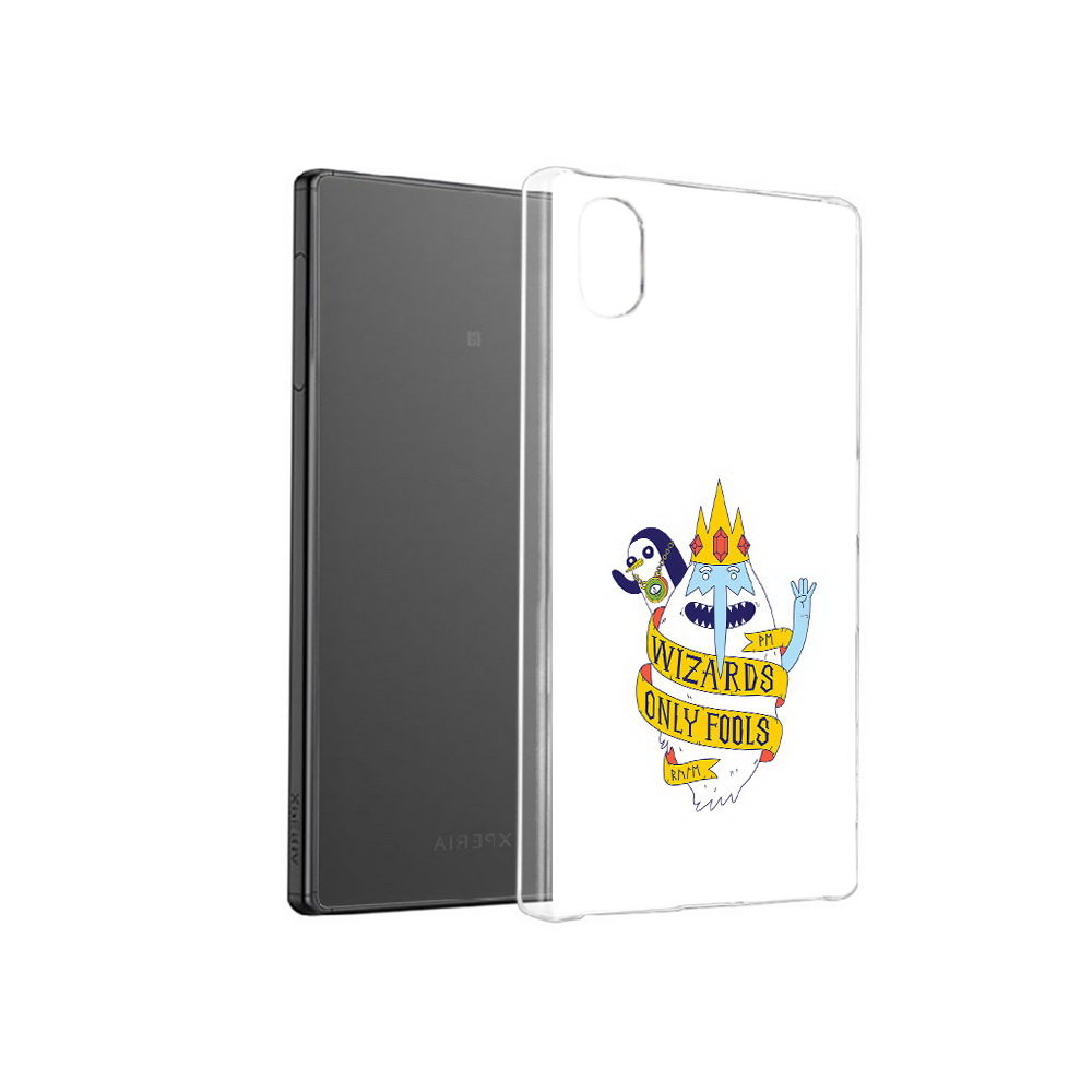 Чехол MyPads Tocco для Sony Xperia X время приключений снежный король, Прозрачный, Tocco
Чехол MyPads Tocco для Sony Xperia X время приключений снежный король, Прозрачный, Tocco