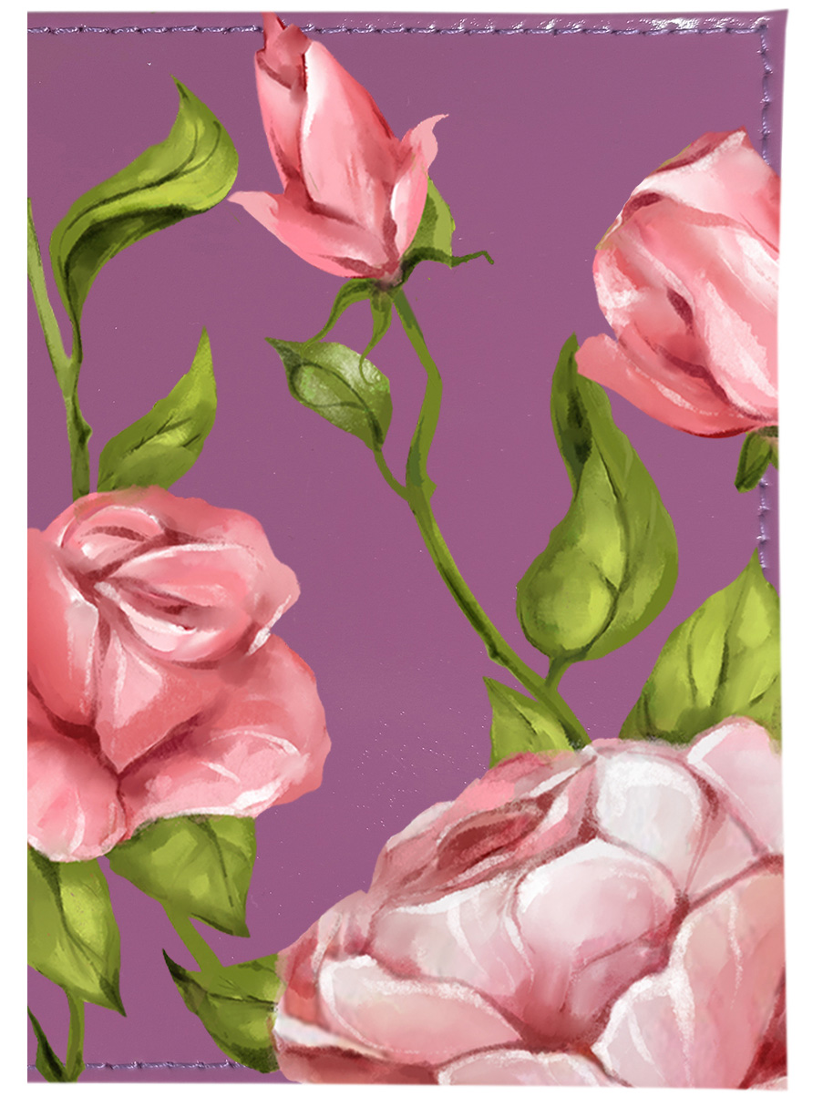 Обложка для паспорта женская SLVG cases К202405 amazing roses/сиреневая, Розовый, К202405
Обложка для паспорта женская SLVG cases К202405 amazing roses/сиреневая, Розовый, К202405