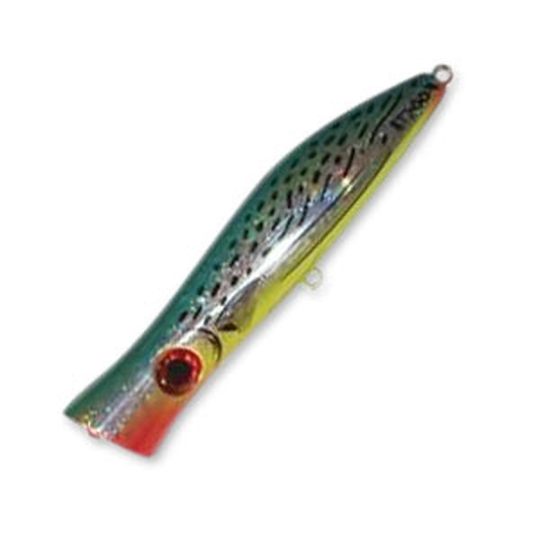 Воблер для зимней рыбалки Halco ROOSTA POPPER (117 / H69 / - / - / 5/0), Зеленый, Roosta Popper 
Воблер для зимней рыбалки Halco ROOSTA POPPER (117 / H69 / - / - / 5/0), Зеленый, Roosta Popper