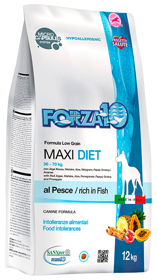 FORZA10 FORZA10 DOG MAXI DIET монобелковый для взрослых собак крупных пород при аллергии с
FORZA10 FORZA10 DOG MAXI DIET монобелковый для взрослых собак крупных пород при аллергии с