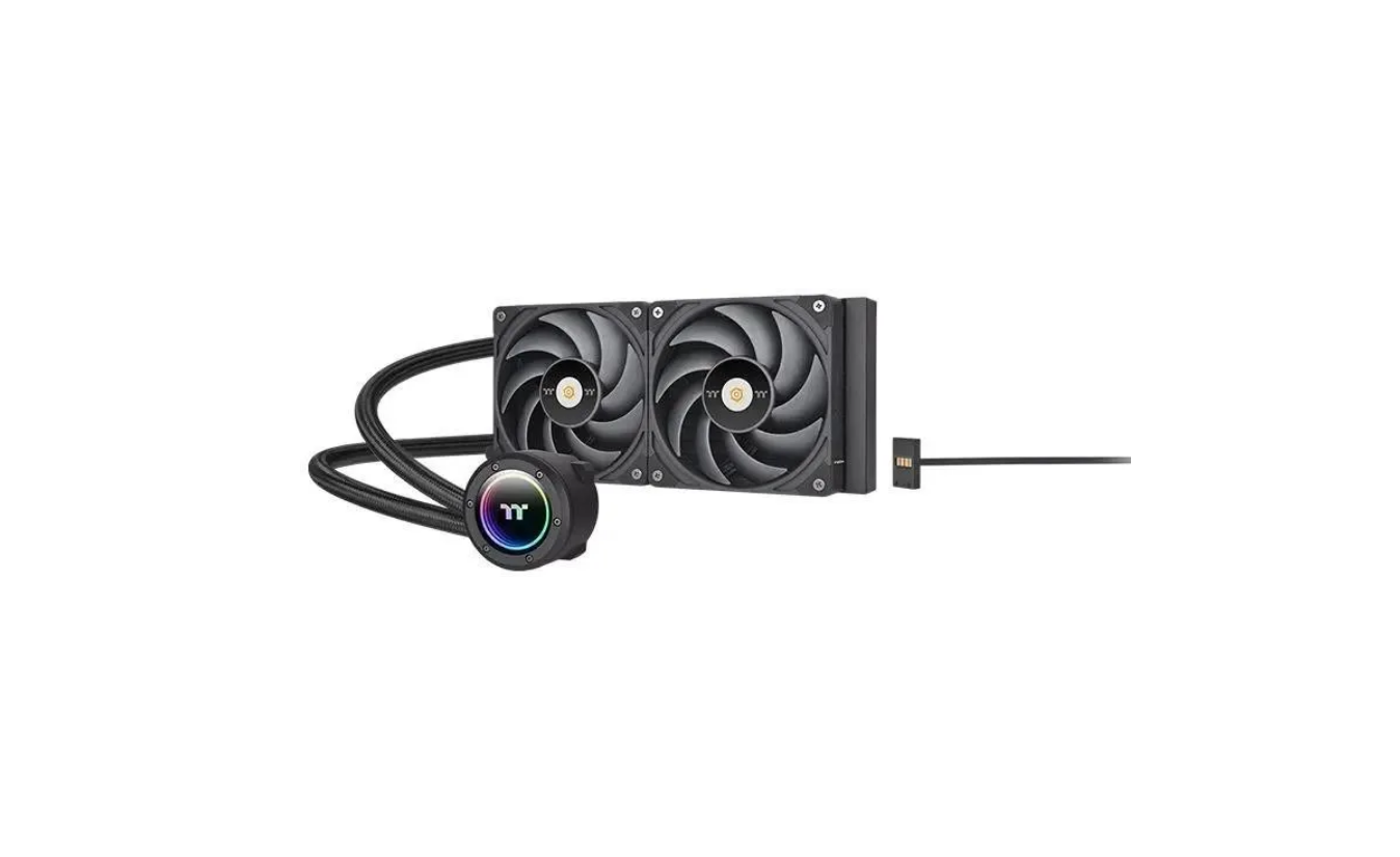 Жидкостная система охлаждения Thermaltake Toughliquid 240 Ex Pro (CL-W418-PL00BL-A), Toughliquid 240 Ex Pro
Жидкостная система охлаждения Thermaltake Toughliquid 240 Ex Pro (CL-W418-PL00BL-A), Toughliquid 240 Ex Pro